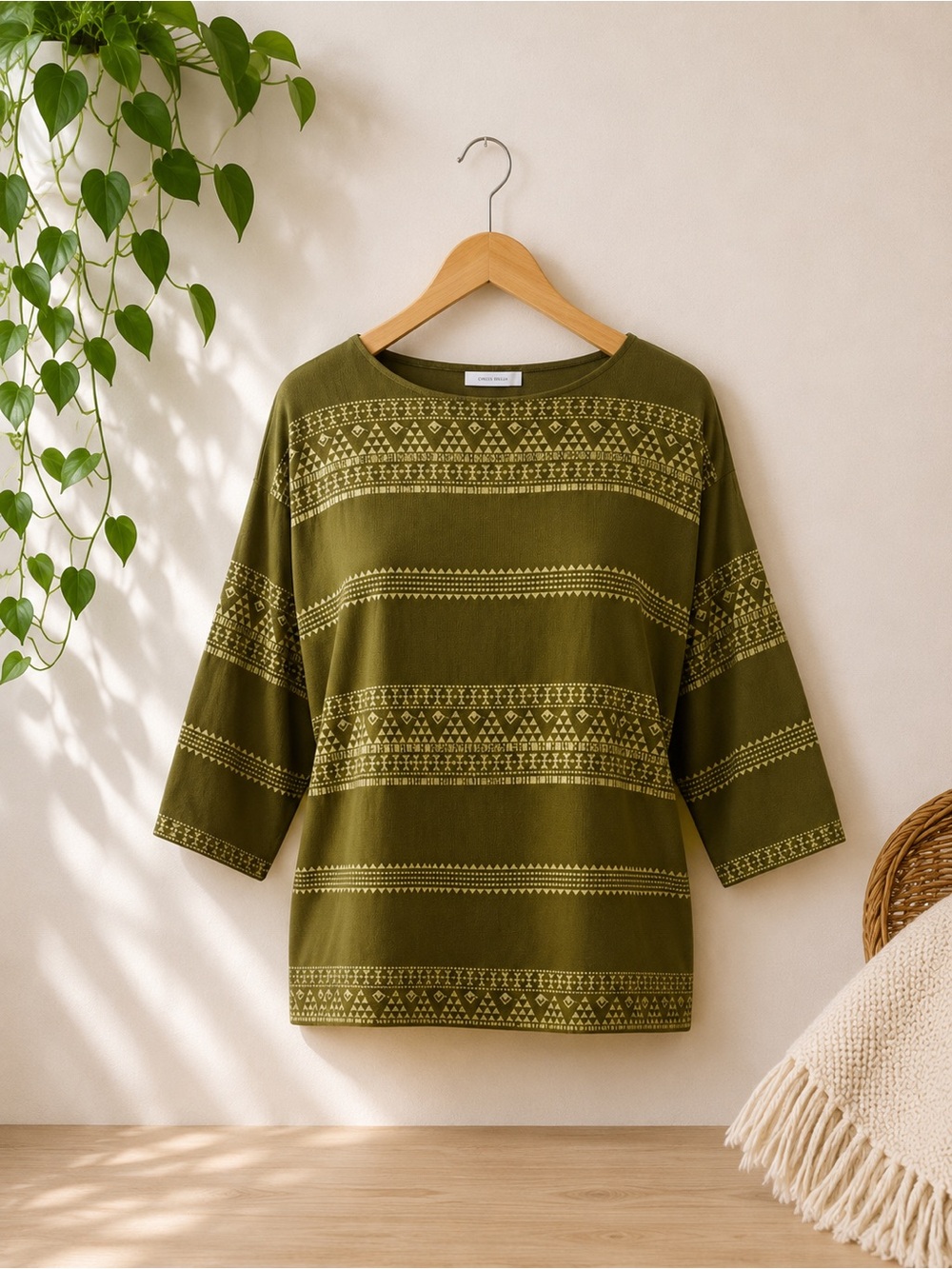 J Jill-Pure Jill Schiffli-Embroidered Top Size Medium